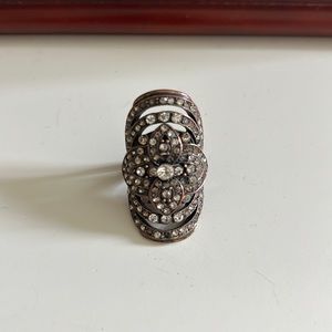 Vintage cocktail ring